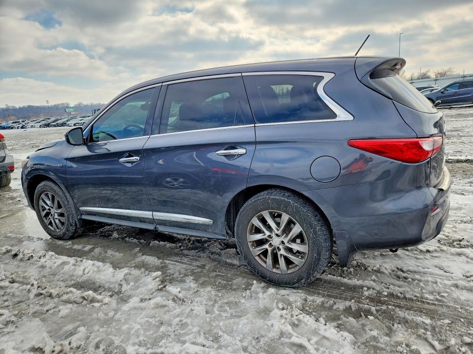 Aukcja sprzedaży 2014 Infiniti Qx60, vin: 5N1AL0MM6EC529558, numer aukcji: 75836565