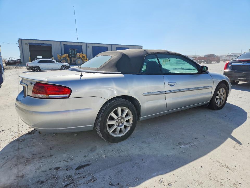 Продажа на аукционе авто 2004 Chrysler Sebring, vin: 1C3EL75R44N412903, номер лота: 78689055