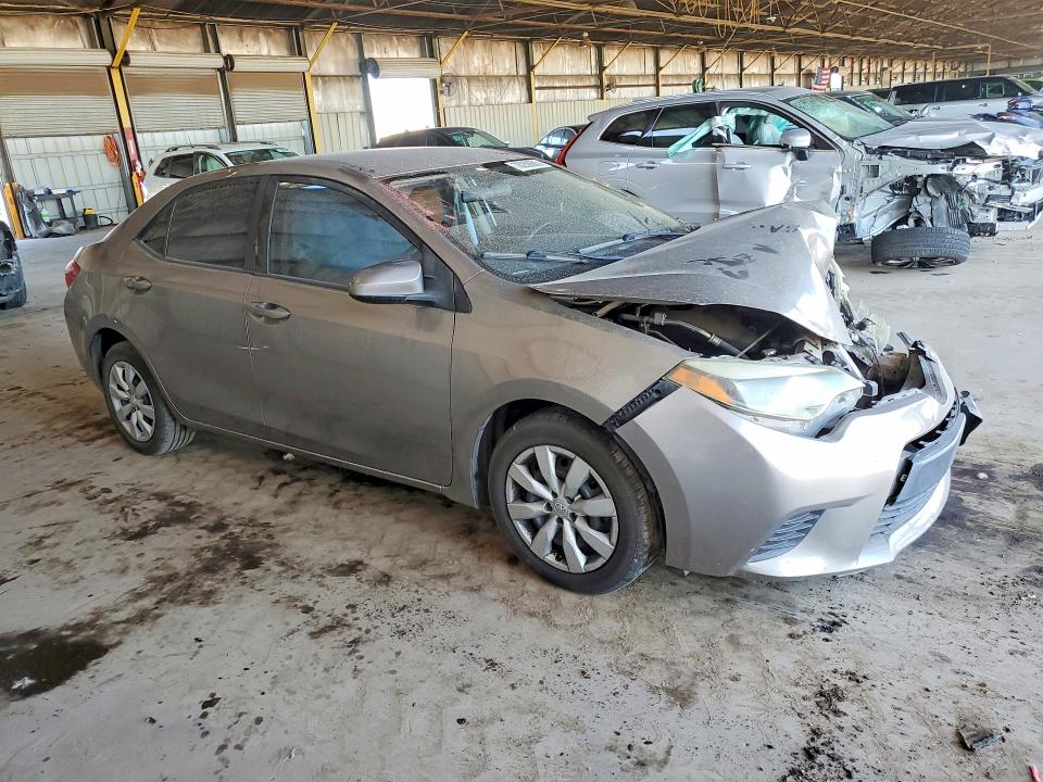 2014 Toyota Corolla მანქანა იყიდება აუქციონზე, vin: 5YFBURHE5EP119581, აუქციონის ნომერი: 78250685