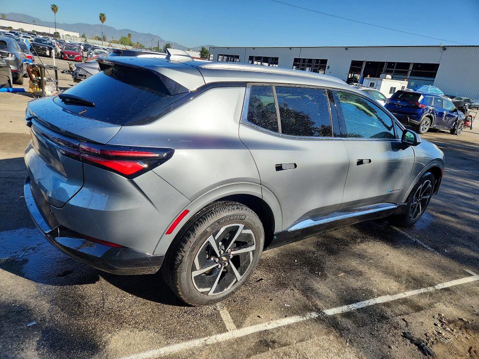 76045675 :رقم المزاد ، 3GN7DLRP0SS186422 vin ، 2025 Chevrolet Equinox مزاد بيع