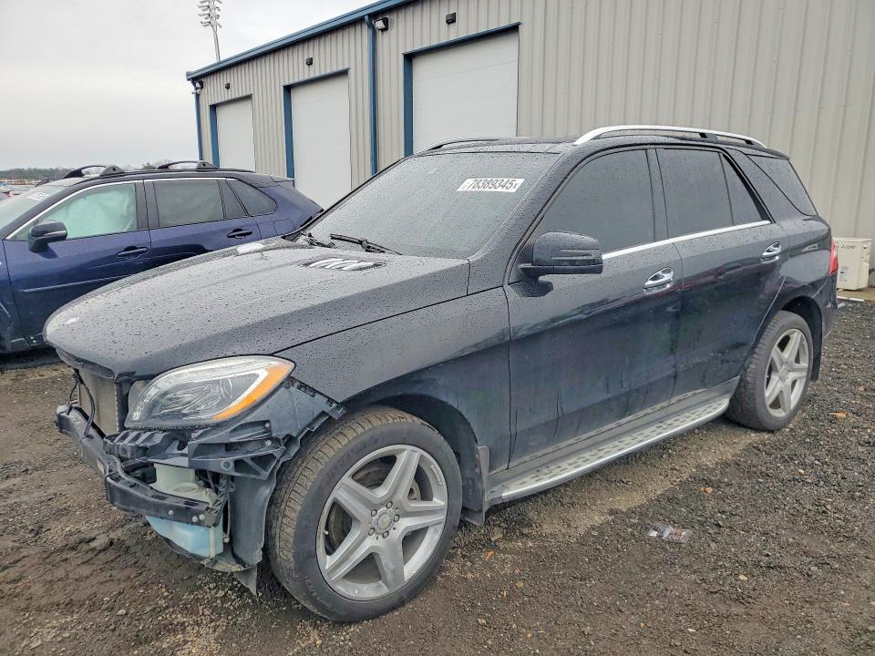 Aukcja sprzedaży 2015 Mercedes-benz Ml, vin: 4JGDA5GB9FA578745, numer aukcji: 78389345