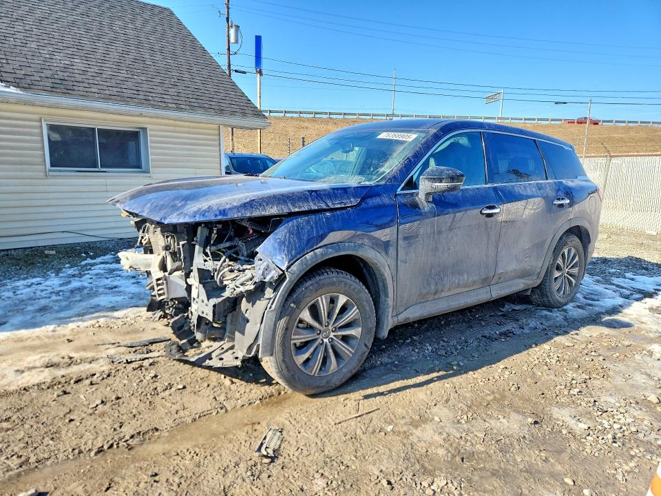 Aukcja sprzedaży 2022 Infiniti Qx60, vin: 5N1DL1ES1NC331812, numer aukcji: 79368905