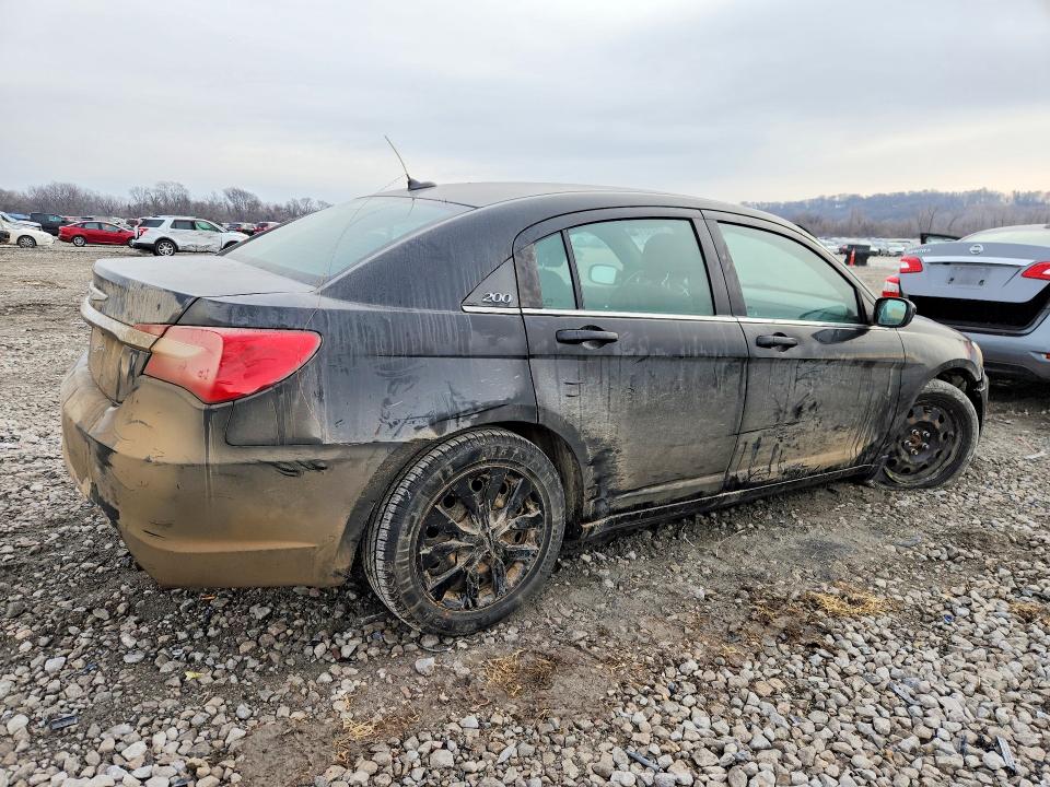 Продажа на аукционе авто 2012 Chrysler 200, vin: 1C3CCBAB8CN125176, номер лота: 77650145
