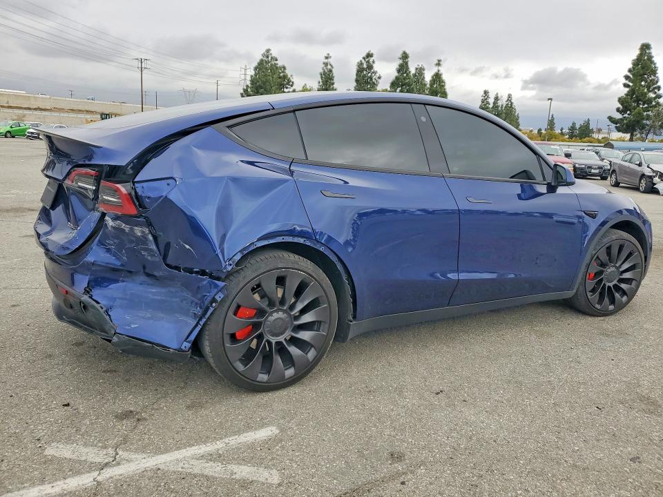 Продажа на аукционе авто 2022 Tesla Model Y, vin: 7SAYGDEF7NF548446, номер лота: 77783605
