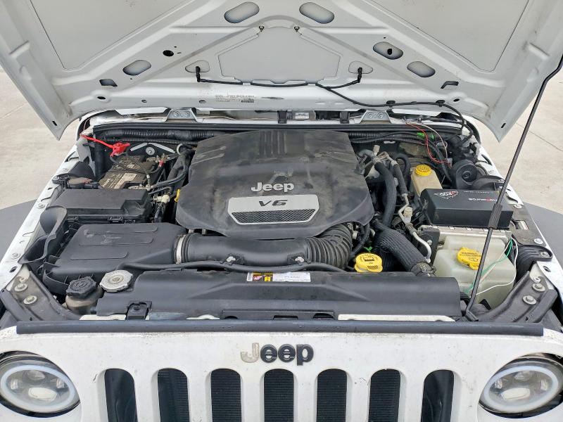 Продажа на аукционе авто 2016 Jeep Wrangler, vin: 1C4AJWAG3GL274205, номер лота: 78120925