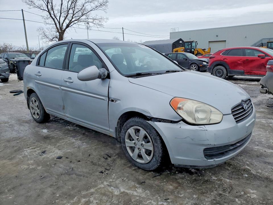 2006 Hyundai Accent მანქანა იყიდება აუქციონზე, vin: KMHCN45CX6U037160, აუქციონის ნომერი: 78321905