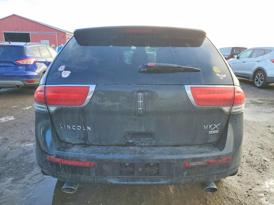 Продажа на аукционе авто 2011 Lincoln Townhouse Mkx, vin: 2LMDJ8JK4BBJ03100, номер лота: 78899015