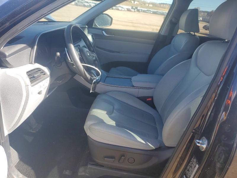 2022 Hyundai Palisade მანქანა იყიდება აუქციონზე, vin: KM8R4DHEXNU454142, აუქციონის ნომერი: 77969005