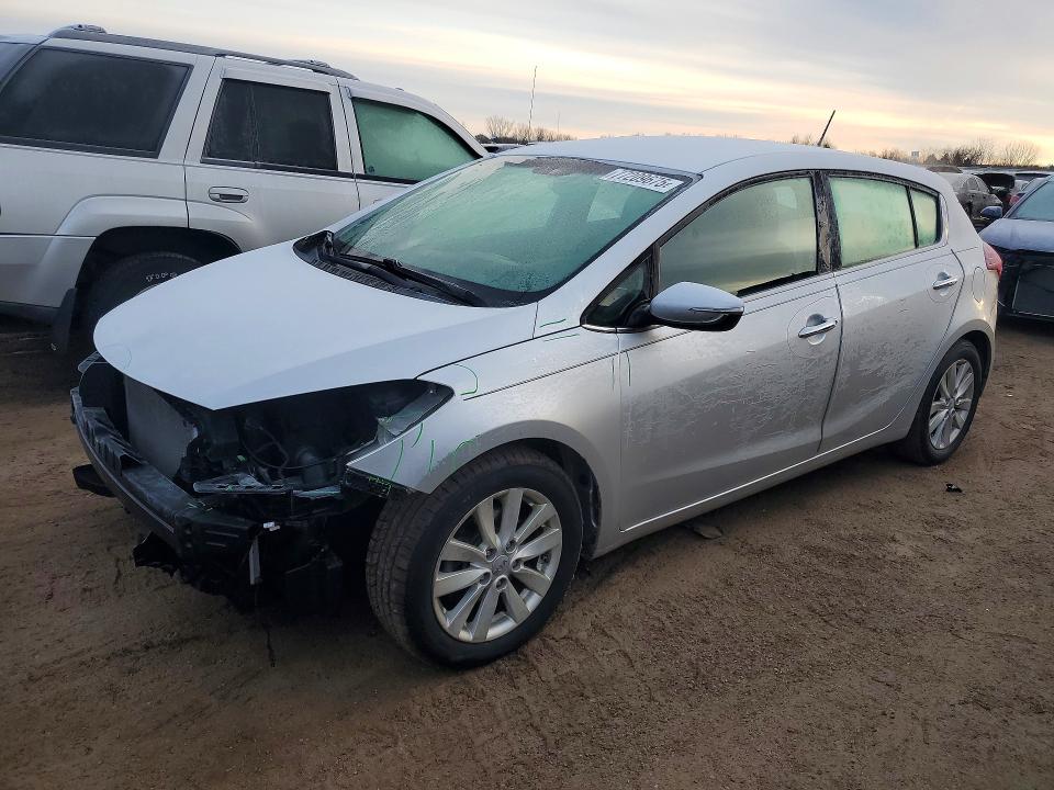 Продажа на аукционе авто 2014 Kia Forte, vin: KNAFX5A89E5242817, номер лота: 77209675