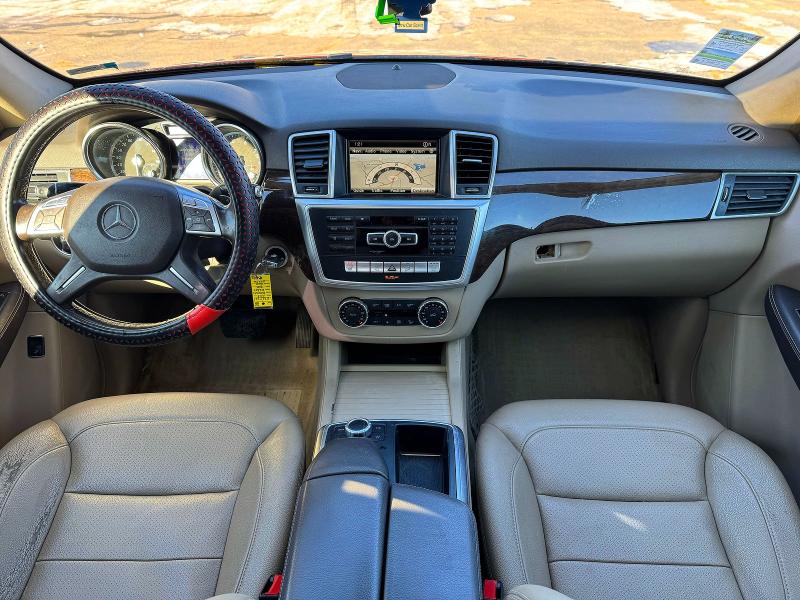 77416245 :رقم المزاد ، 4JGDA5HB9DA116696 vin ، 2013 Mercedes-benz Ml 350 4ma مزاد بيع