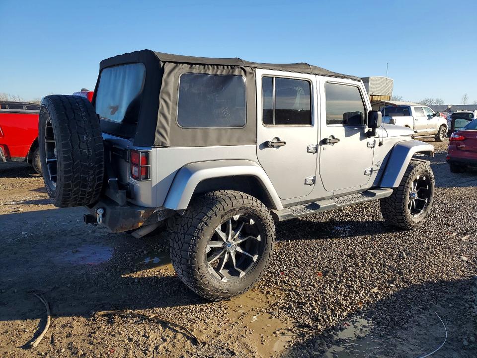 Aukcja sprzedaży 2014 Jeep Wrangler Unlimited, vin: 1C4HJWDG6EL173943, numer aukcji: 77487515