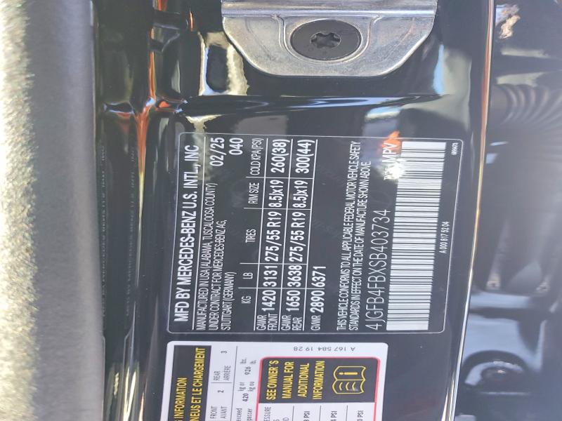 Продажа на аукционе авто 2025 Mercedes-benz Gle 350 4m, vin: 4JGFB4FBXSB403734, номер лота: 74625445