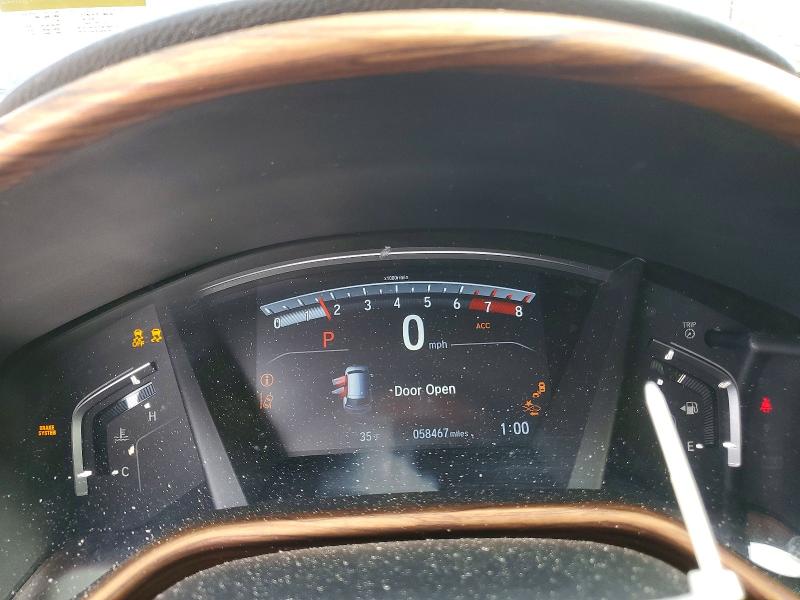 78544045 :رقم المزاد ، 7FARW1H82HE001948 vin ، 2017 Honda Cr-v مزاد بيع