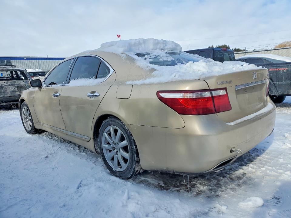 Aukcja sprzedaży 2007 Lexus Ls 460, vin: JTHBL46F175012981, numer aukcji: 76367295