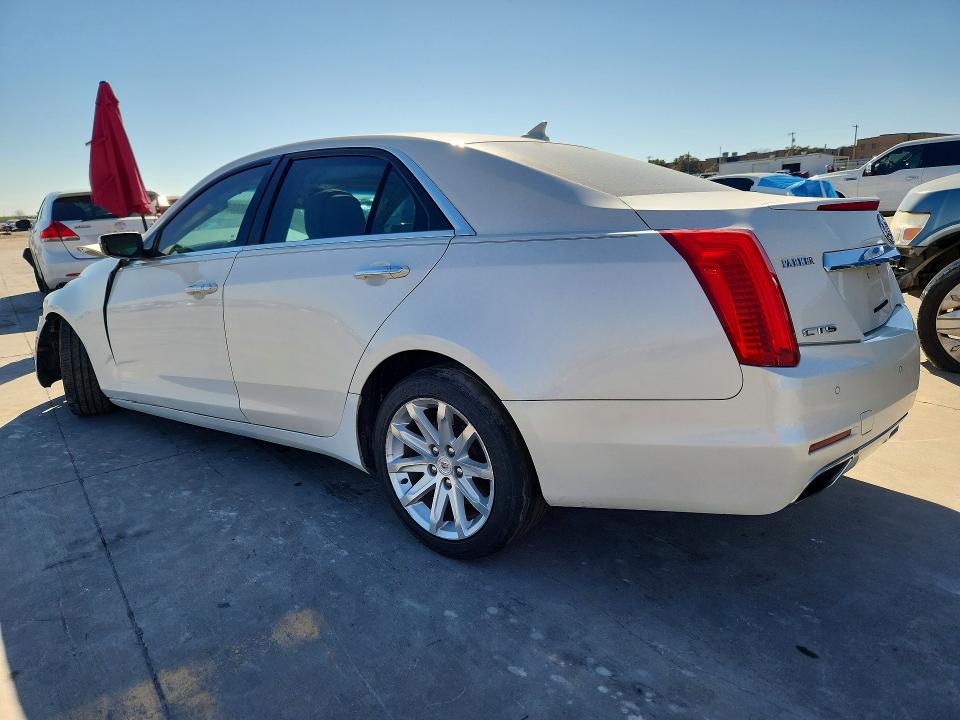 77289175 :رقم المزاد ، 1G6AR5S31E0131026 vin ، 2014 Cadillac Cts مزاد بيع