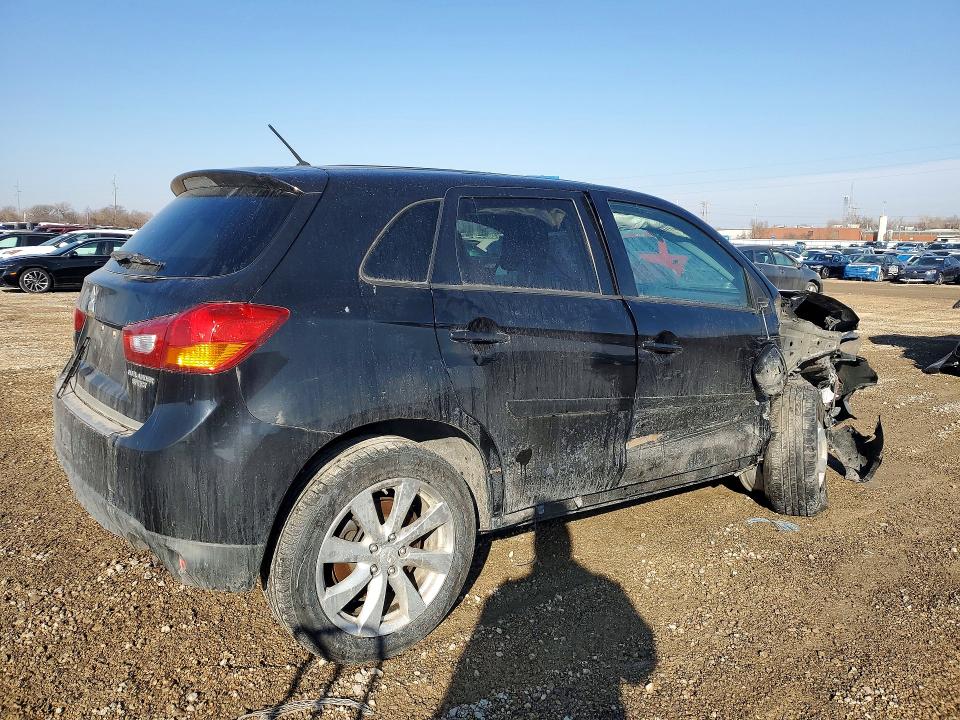 Продаж на аукціоні авто 2015 Mitsubishi Outlander Sport, vin: 4A4AR3AUXFE048008, номер лоту: 77155325