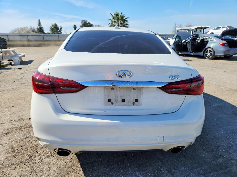 Продаж на аукціоні авто 2019 Infiniti Q50, vin: JN1EV7AP7KM515314, номер лоту: 77245925