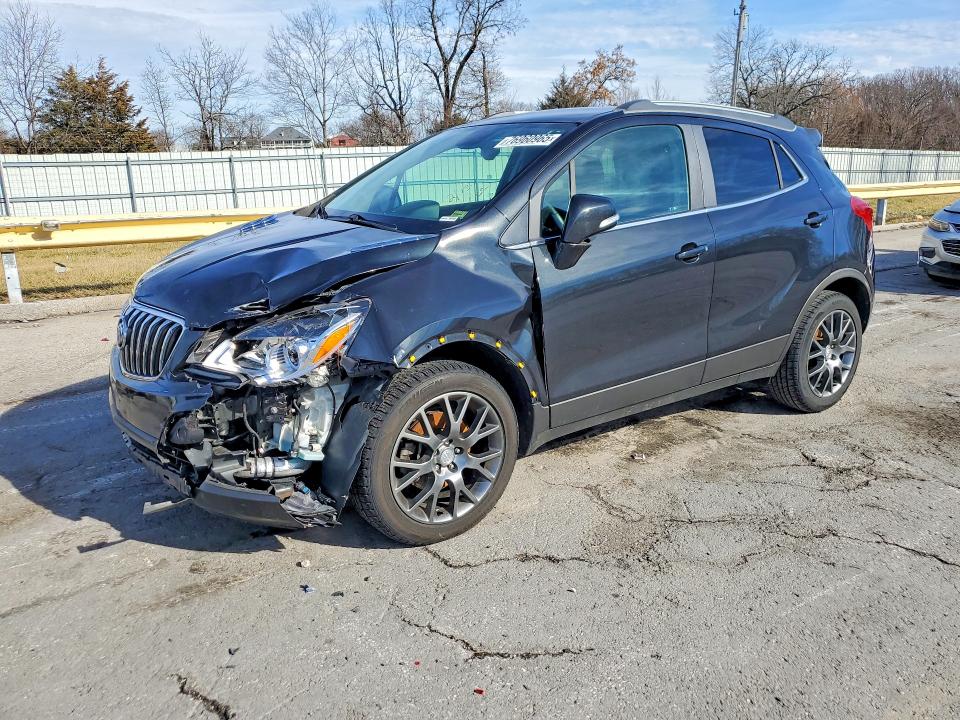 76960965 :رقم المزاد ، KL4CJ1SMXGB582875 vin ، 2016 Buick Encore مزاد بيع