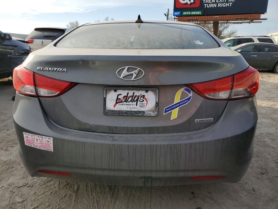 Продаж на аукціоні авто 2013 Hyundai Elantra, vin: 5NPDH4AE5DH389688, номер лоту: 77115165