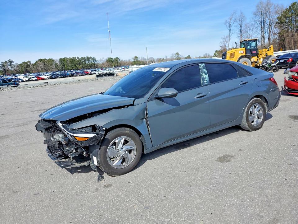 78855315 :رقم المزاد ، KMHLL4DGXSU911074 vin ، 2025 Hyundai Elantra مزاد بيع
