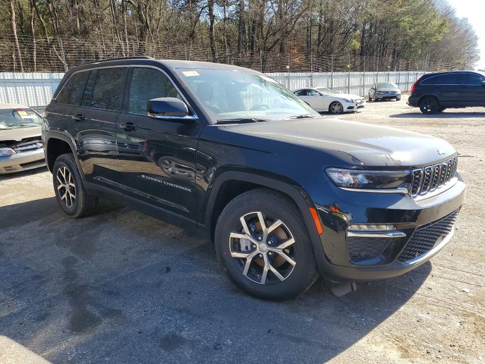 2025 Jeep Grand Cherokee მანქანა იყიდება აუქციონზე, vin: 1C4RJGBG0S8797331, აუქციონის ნომერი: 75033585