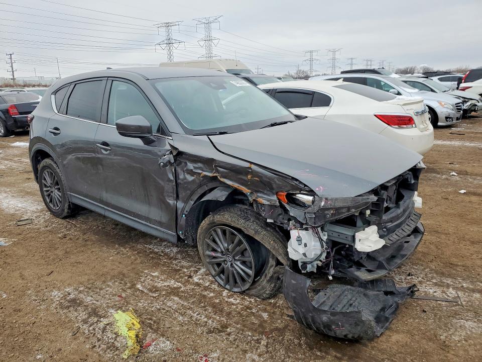 2020 Mazda Cx-5 მანქანა იყიდება აუქციონზე, vin: JM3KFBCM5L0760549, აუქციონის ნომერი: 74853335