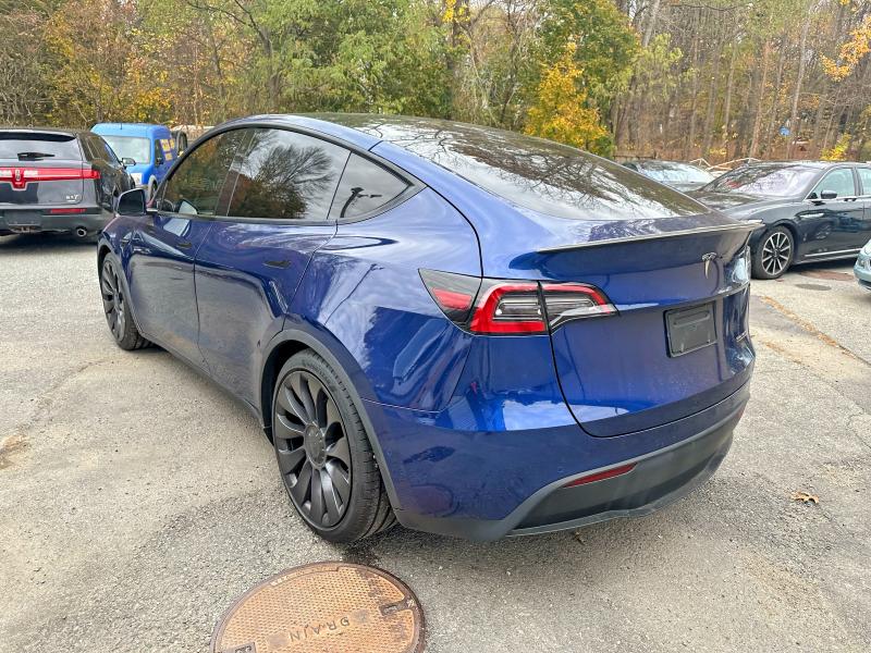 2021 Tesla Model Y მანქანა იყიდება აუქციონზე, vin: 5YJYGDEF1MF140908, აუქციონის ნომერი: 76862395