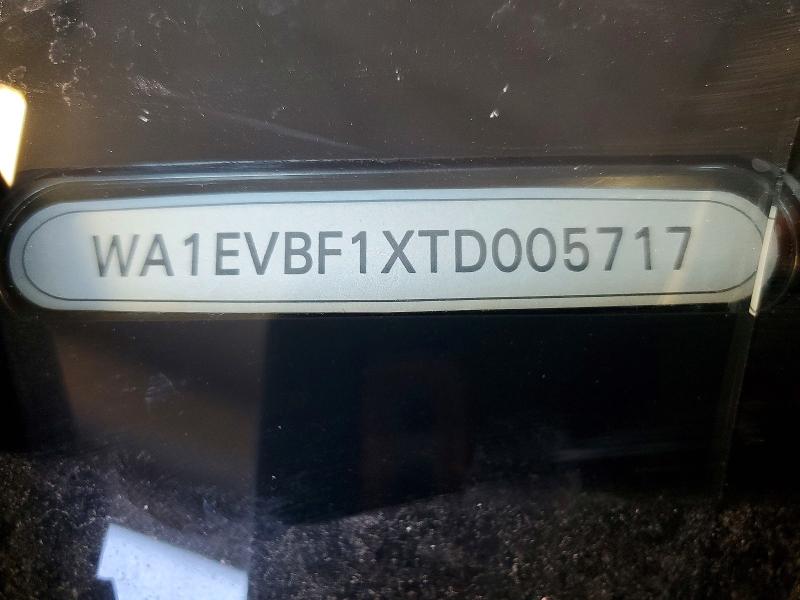 77468505 :رقم المزاد ، WA1EVBF1XTD005717 vin ، 2026 Audi Q8 مزاد بيع