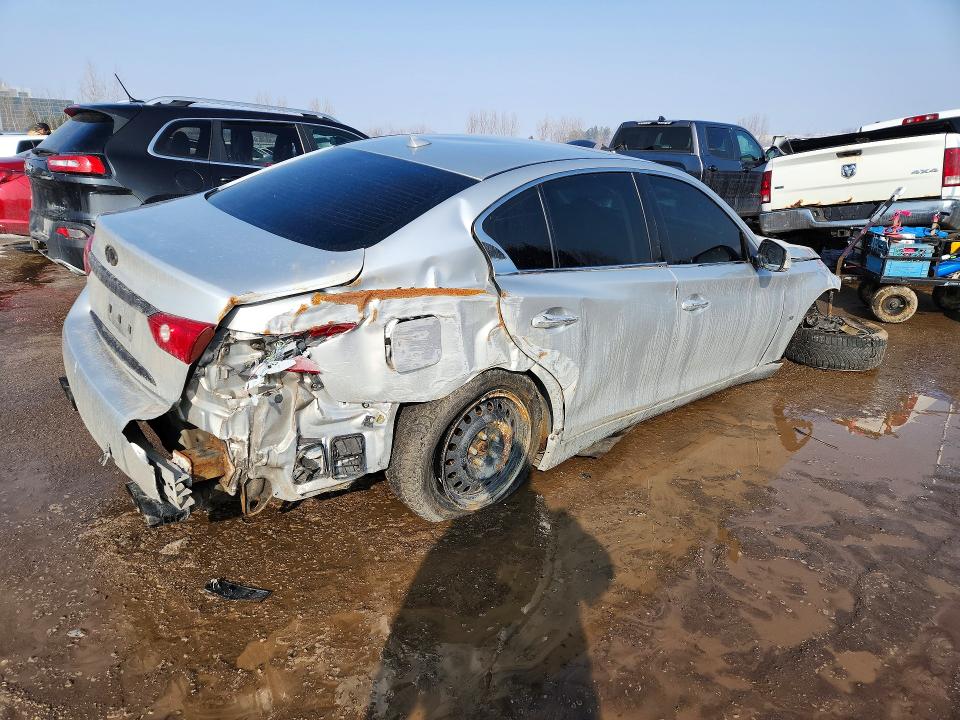 Auction sale of the 2014 Infiniti Q50, vin: JN1BV7AR1EM706669, lot number: 75927265