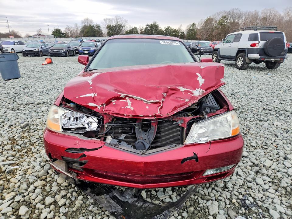 78063925 :رقم المزاد ، 19UUA56642A023867 vin ، 2002 Acura 3.2tl مزاد بيع