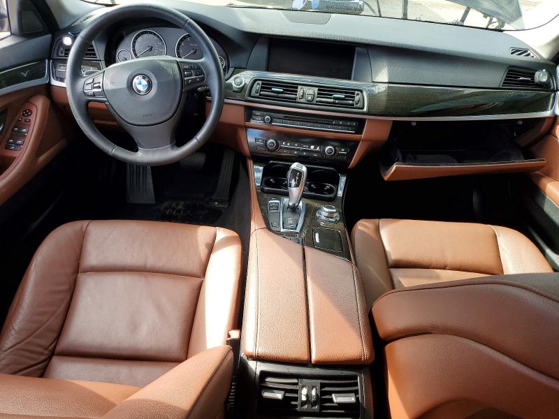 2012 Bmw 528 მანქანა იყიდება აუქციონზე, vin: WBAXG5C59CDX03797, აუქციონის ნომერი: 76808105