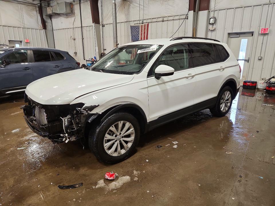 75905975 :رقم المزاد ، 3VV0B7AX6LM095875 vin ، 2020 Volkswagen Tiguan مزاد بيع
