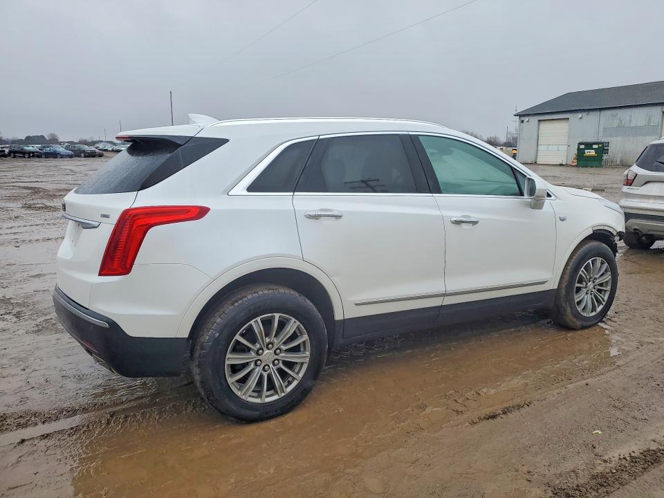 2018 Cadillac Xt5 მანქანა იყიდება აუქციონზე, vin: 1GYKNDRS8JZ160771, აუქციონის ნომერი: 77931565