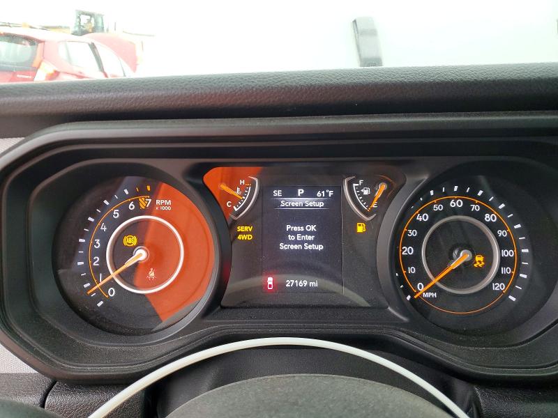 2024 Jeep Gladiator მანქანა იყიდება აუქციონზე, vin: 1C6HJTAG3RL129141, აუქციონის ნომერი: 77757475