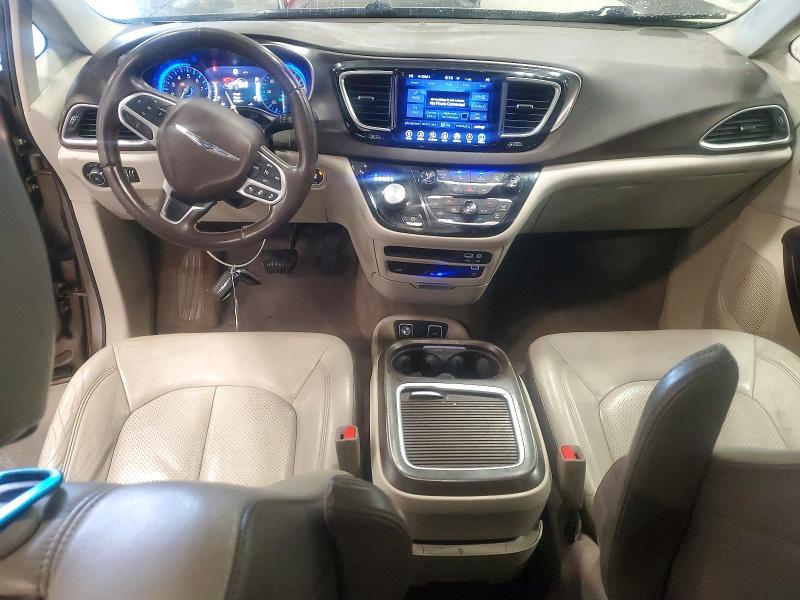 2017 Chrysler Pacifica მანქანა იყიდება აუქციონზე, vin: 2C4RC1EG8HR669659, აუქციონის ნომერი: 74672135
