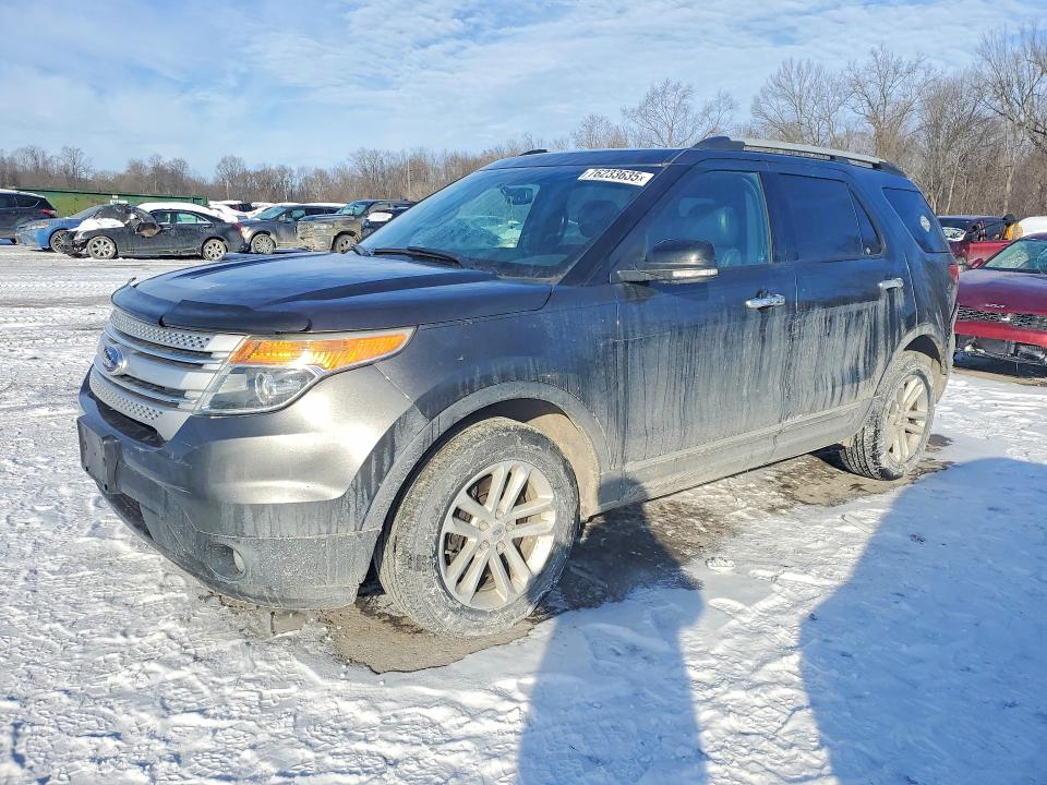 2015 Ford Explorer მანქანა იყიდება აუქციონზე, vin: 1FM5K8D87FGA01950, აუქციონის ნომერი: 76233635