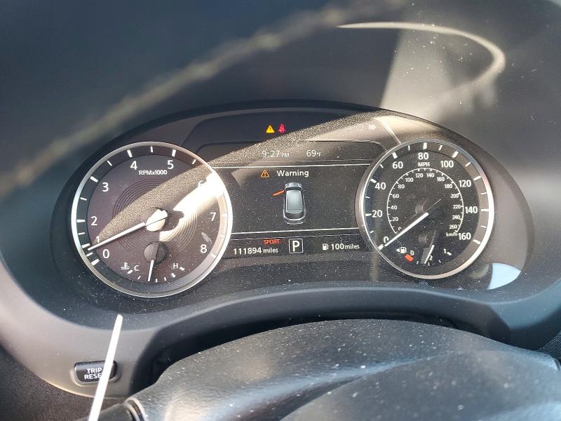 78209975 :رقم المزاد ، 3PCAJ5M12LF100897 vin ، 2020 Infiniti Qx50 مزاد بيع
