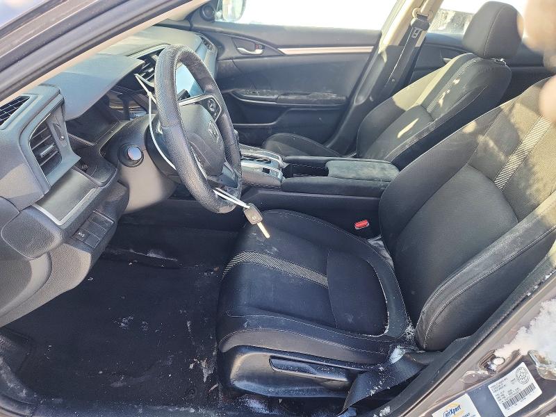 76670425 :رقم المزاد ، 2HGFC2F57HH020772 vin ، 2017 Honda Civic Lx مزاد بيع