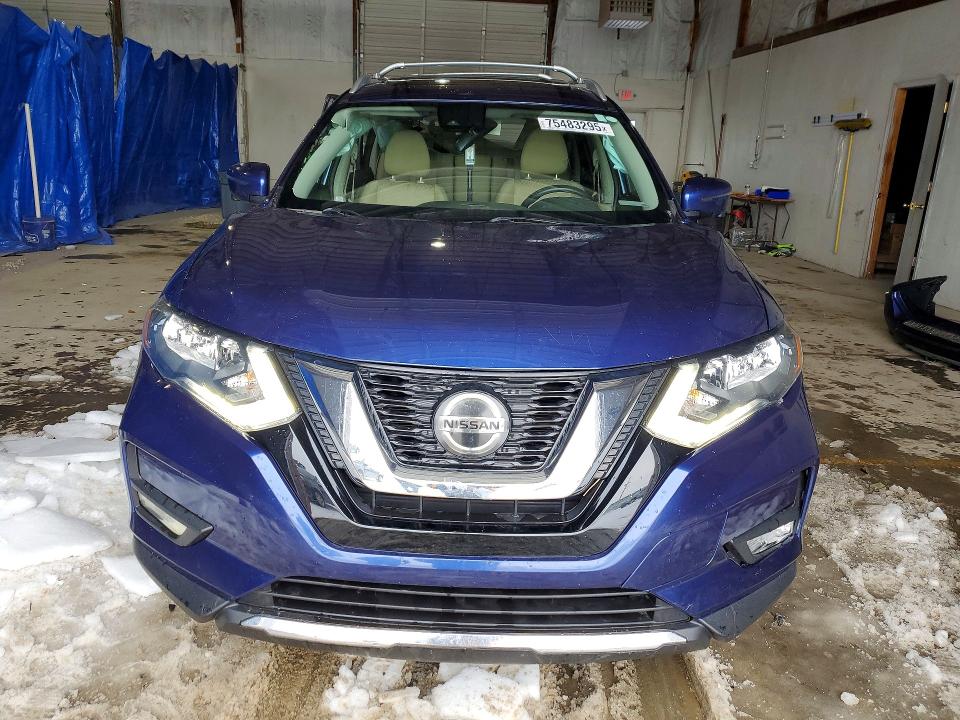 75483295 :رقم المزاد ، JN8AT2MV6LW102292 vin ، 2020 Nissan Rogue مزاد بيع