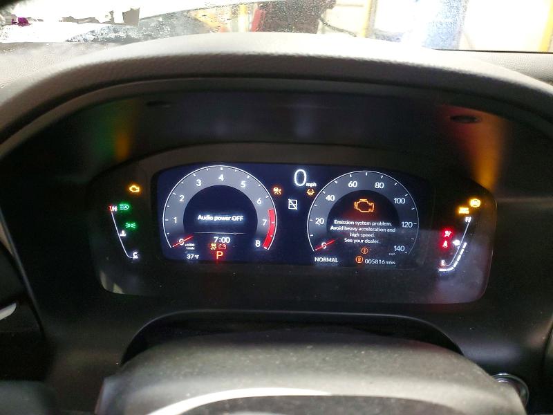 76063545 :رقم المزاد ، 3HDSA2H76SM705502 vin ، 2025 Acura Adx مزاد بيع