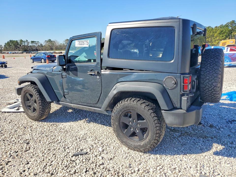 Aukcja sprzedaży 2017 Jeep Wrangler, vin: 1C4AJWAG1HL693378, numer aukcji: 78326775