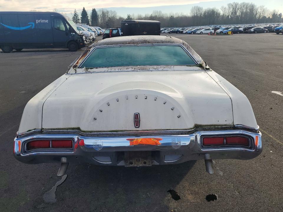 1973 Lincoln Continenta მანქანა იყიდება აუქციონზე, vin: 3Y89A829132, აუქციონის ნომერი: 75880035