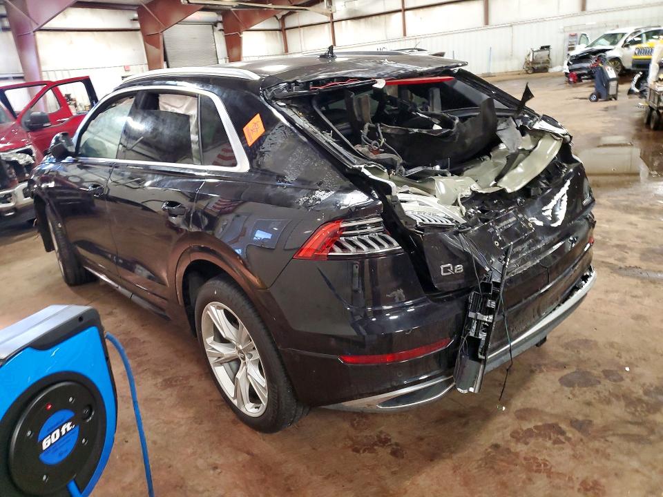 Продажа на аукционе авто 2019 Audi Q8, vin: WA1BVAF1XKD040446, номер лота: 76159325
