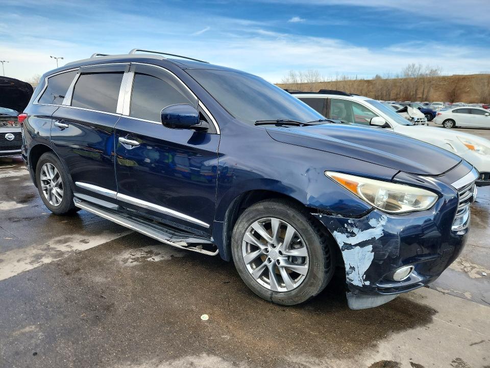 Aukcja sprzedaży 2015 Infiniti Qx60, vin: 5N1AL0MM6FC558057, numer aukcji: 78630955