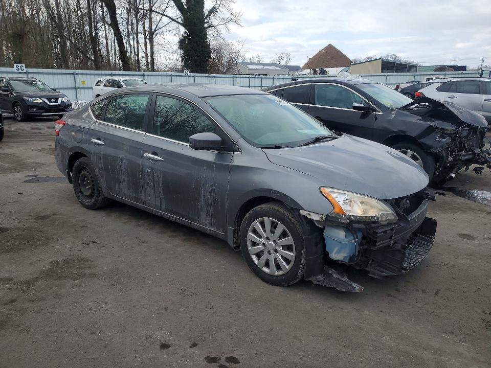 76529835 :رقم المزاد ، 3N1AB7AP4FY373157 vin ، 2015 Nissan Sentra مزاد بيع