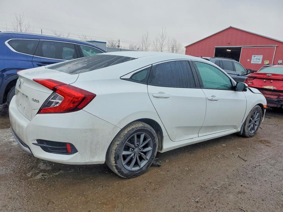 77535955 :رقم المزاد ، 2HGFC2F7XLH035552 vin ، 2020 Honda Civic مزاد بيع