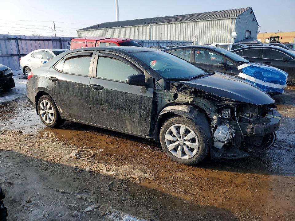 Продажа на аукционе авто 2016 Toyota Corolla, vin: 2T1BURHE5GC640951, номер лота: 76554525