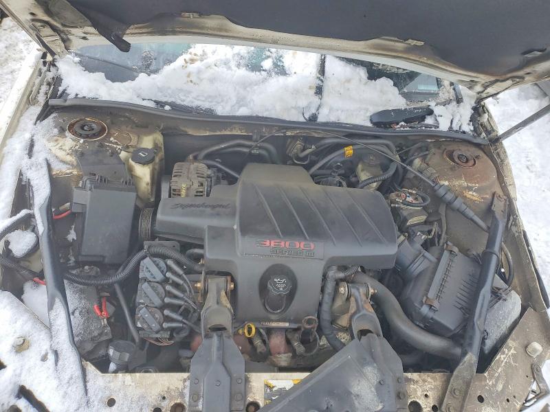 2005 Pontiac Grand Prix მანქანა იყიდება აუქციონზე, vin: 2G2WR524151158571, აუქციონის ნომერი: 75466585