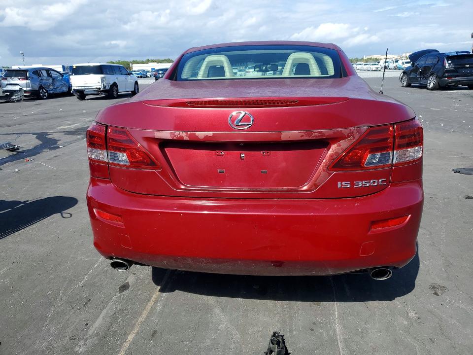 Продаж на аукціоні авто 2012 Lexus Is 350c, vin: JTHFE2C2XC2508195, номер лоту: 75199935