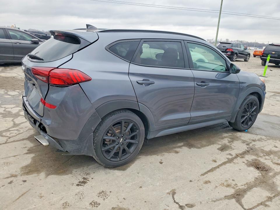 77492195 :رقم المزاد ، KM8J3CAL0KU008600 vin ، 2019 Hyundai Tucson مزاد بيع